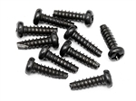 Z552 - TP. BUTTON HEAD SCREW M3x10mm (10pcs)